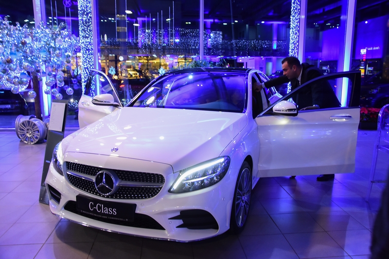 The Mercedes-Benz Magical Days
